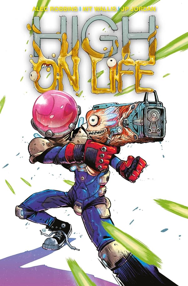 Cover image for HIGH ON LIFE #1 (OF 4) CVR B WALLIS (MR)