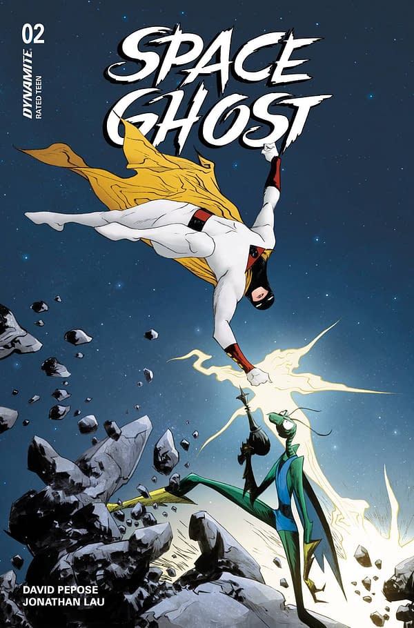 Cover image for SPACE GHOST #2 CVR B LEE & CHUNG