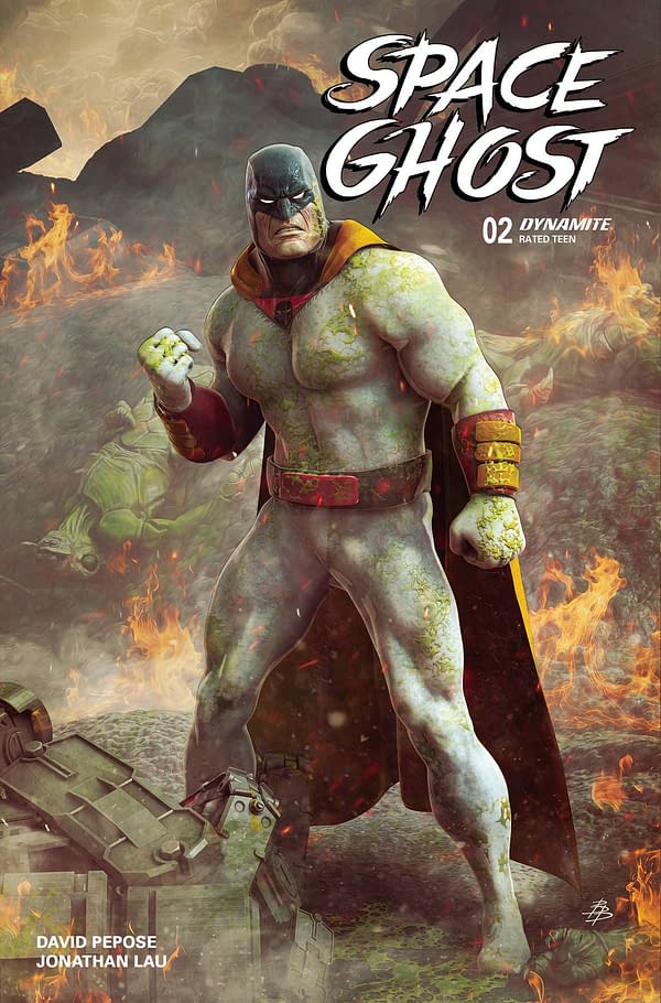 Cover image for SPACE GHOST #2 CVR C BARENDS