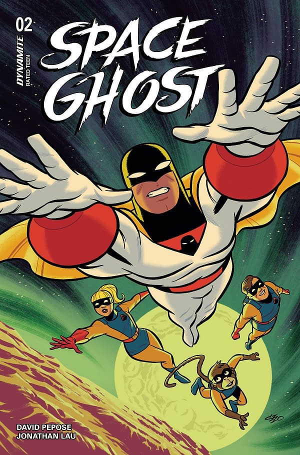 Cover image for SPACE GHOST #2 CVR D CHO