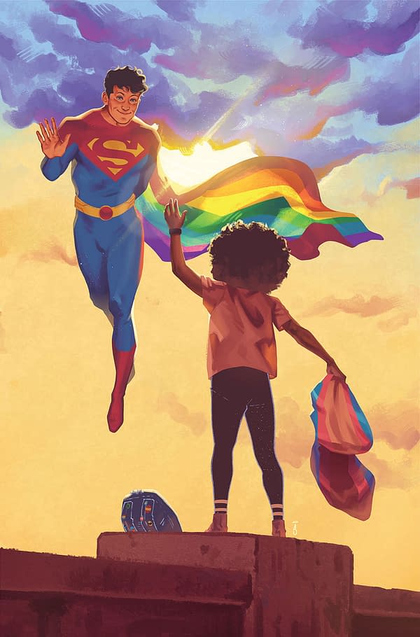 Al Ewing Joins DC Comics With DC Pride 2024