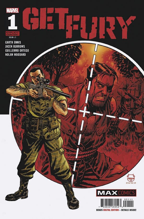 Cover image for GET FURY #1 DAVE JOHNSON COVER