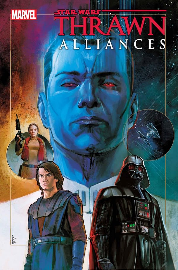 Cover image for STAR WARS: THRAWN ALLIANCES #4 ROD REIS COVER