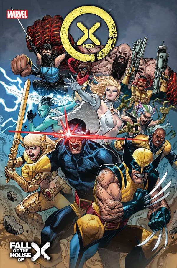 Cover image for X-MEN #33 JOSHUA CASSARA COVER