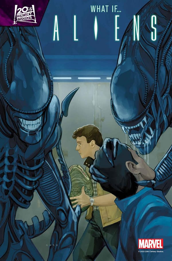 Cover image for ALIENS: WHAT IF #2 PHIL NOTO COVER