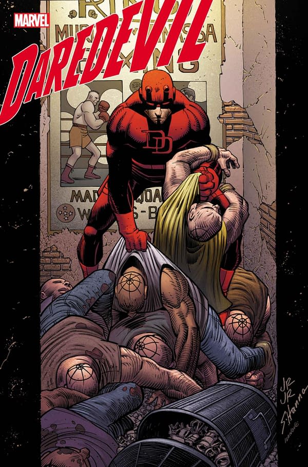 Cover image for DAREDEVIL #8 JOHN ROMITA JR. COVER