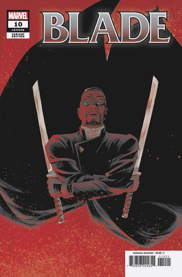 Cover image for BLADE #10 DECLAN SHALVEY VARIANT