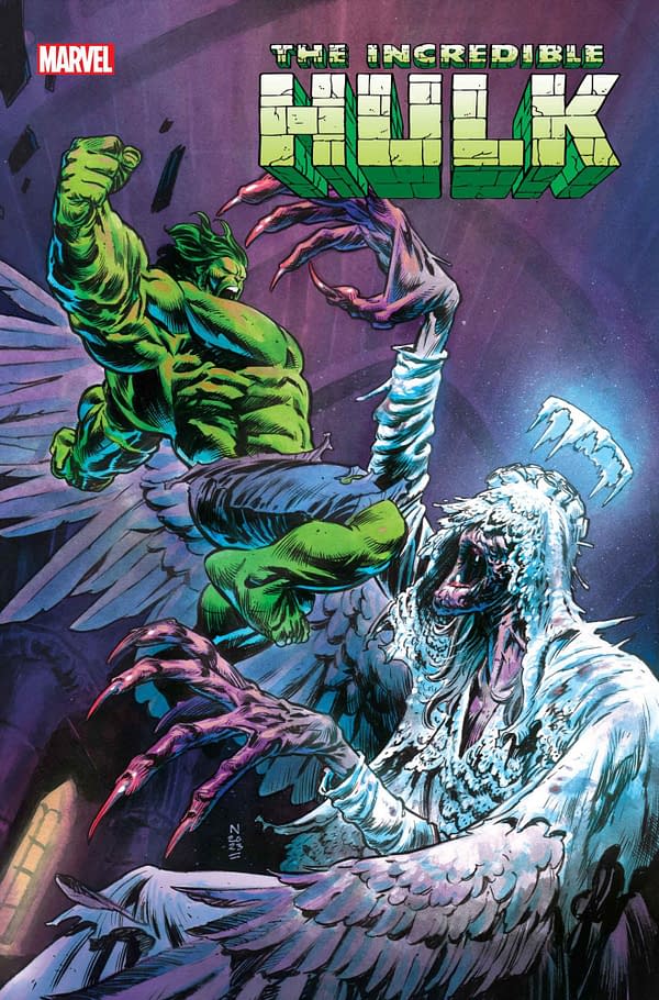 Cover image for INCREDIBLE HULK #11 NIC KLEIN COVER