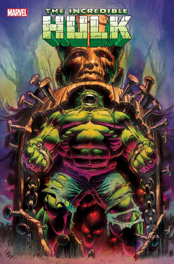 Cover image for INCREDIBLE HULK #12 NIC KLEIN COVER