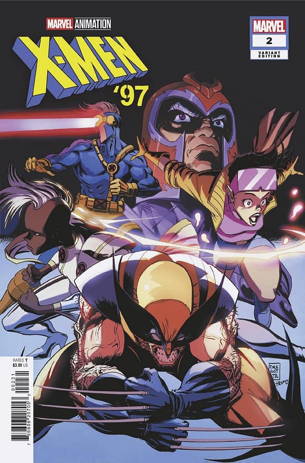 Cover image for X-MEN '97 #2 NICK DRAGOTTA VARIANT