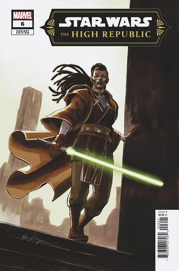 Cover image for STAR WARS: THE HIGH REPUBLIC #6 [PHASE III] DAVID LOPEZ VARIANT