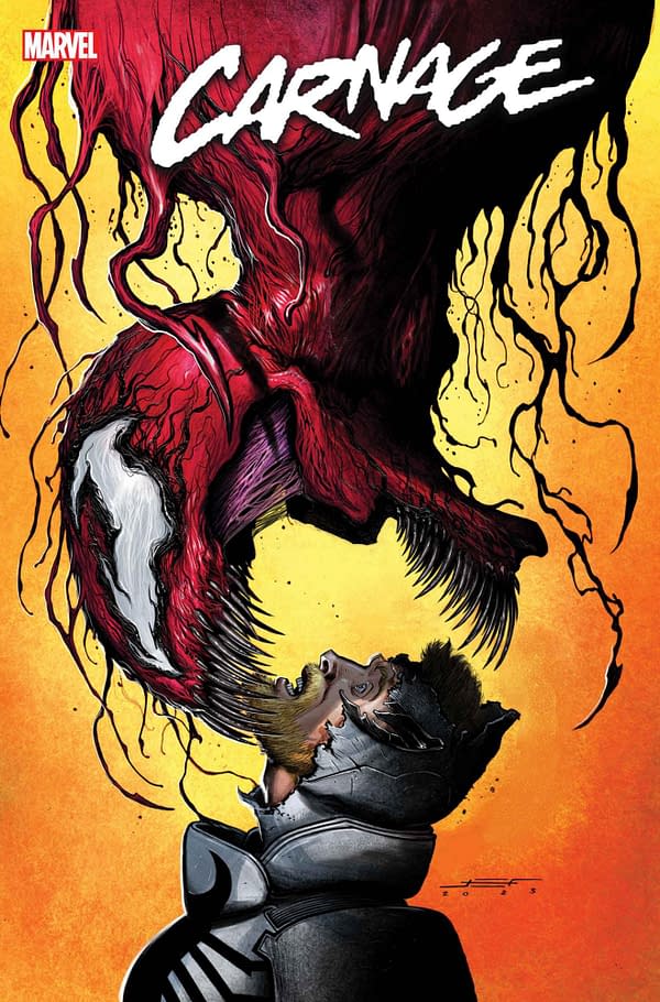 Cover image for CARNAGE #6 JUAN FERREYRA COVER