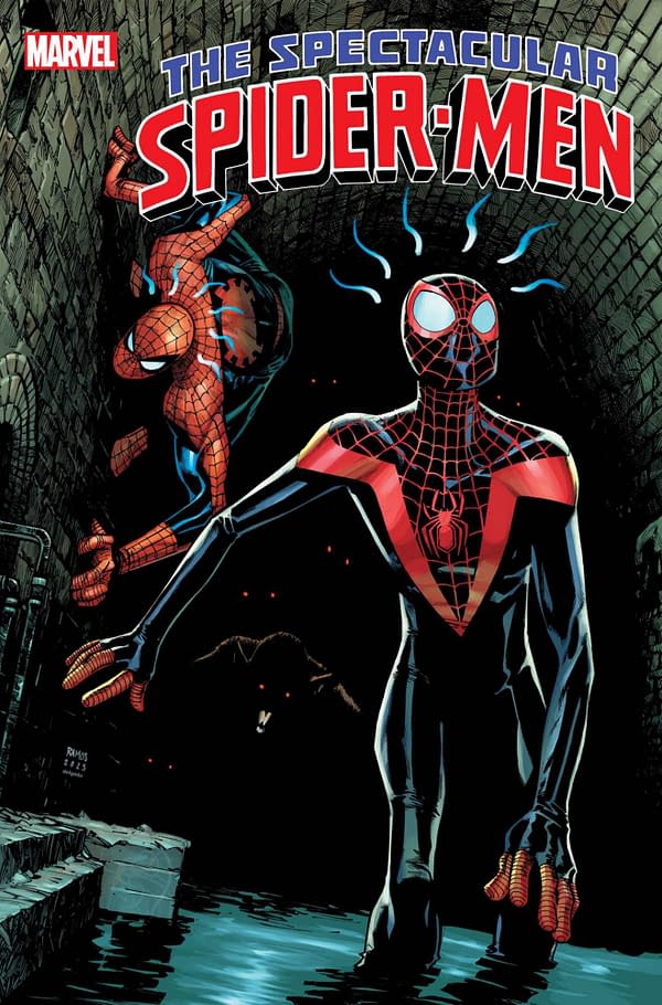 Cover image for SPECTACULAR SPIDER-MEN #2 HUMBERTO RAMOS COVER