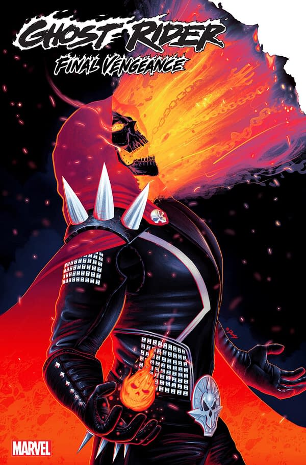 Cover image for GHOST RIDER: FINAL VENGEANCE #2 DOALY VARIANT