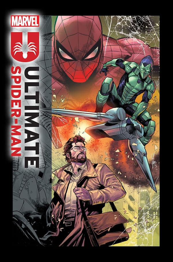 PrintWatch: Spider-Man, Ultimate Black Panther, Energon Universe