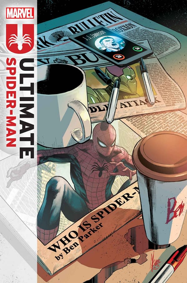 Cover image for ULTIMATE SPIDER-MAN #4 MARCO CHECCHETTO COVER