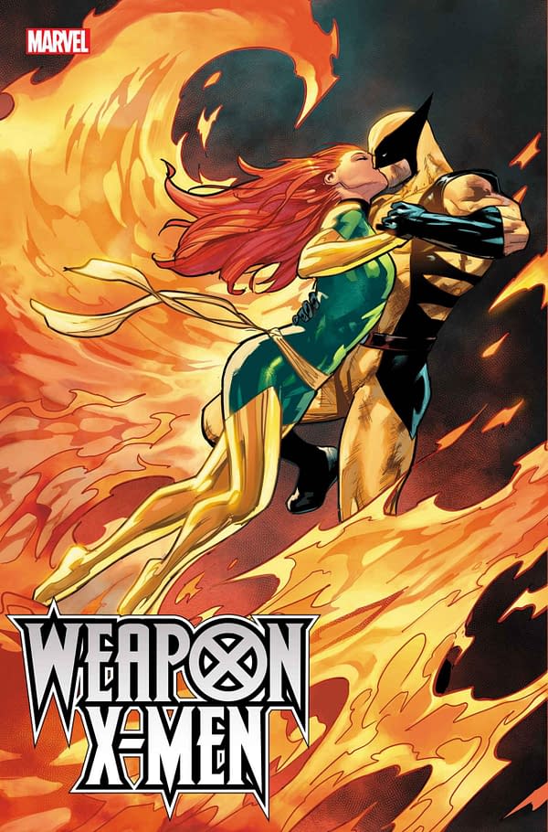 Cover image for WEAPON X-MEN #2 JAN BAZALDUA VARIANT