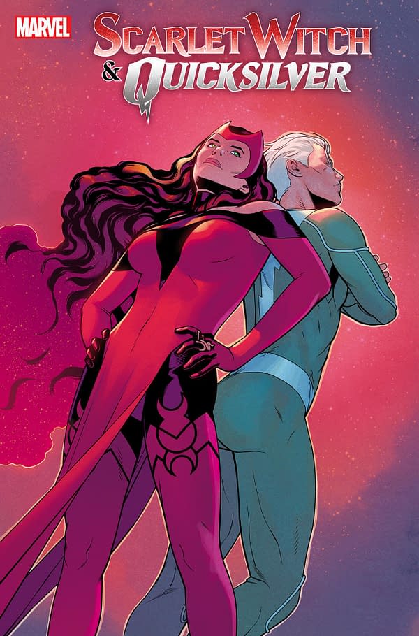 Cover image for SCARLET WITCH & QUICKSILVER #3 JUANN CABAL VARIANT