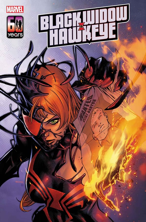 Cover image for BLACK WIDOW AND HAWKEYE #2 STEPHEN SEGOVIA COVER