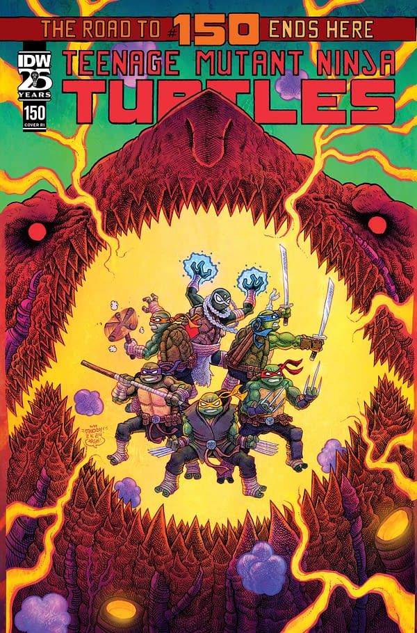 Cover image for Teenage Mutant Ninja Turtles #150 Variant RI (10) (Moody)