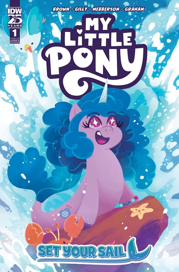 Cover image for My Little Pony: Set Your Sail #1 Variant B (JustaSuta)