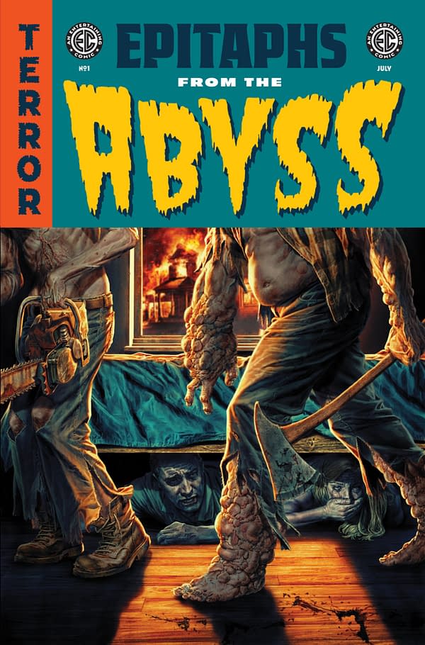 Epitaphs From The Abyss #1 - The First New EC Comic In Forty Years