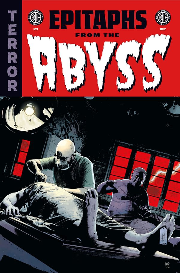 Epitaphs From The Abyss #1 - The First New EC Comic In Forty Years