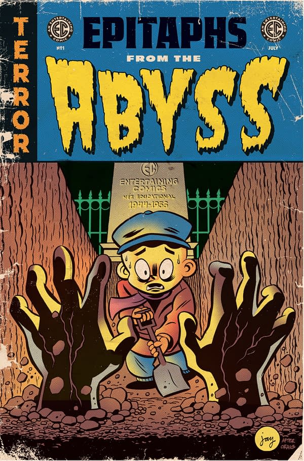Epitaphs From The Abyss #1 &#8211; The First New EC Comic In Forty Years
