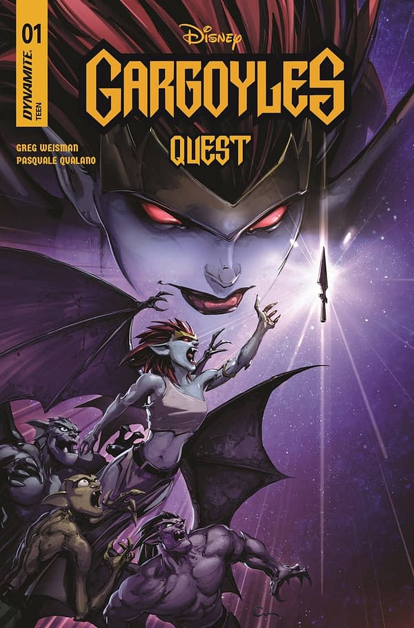 Cover image for Gargoyles Quest #1