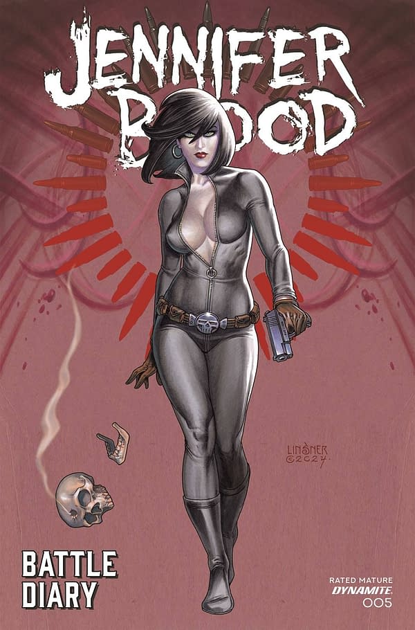 Cover image for Jennifer Blood: Battle Diary #5