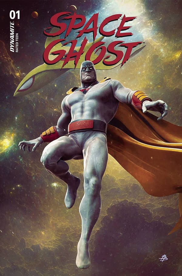 Cover image for SPACE GHOST #1 CVR C BARENDS