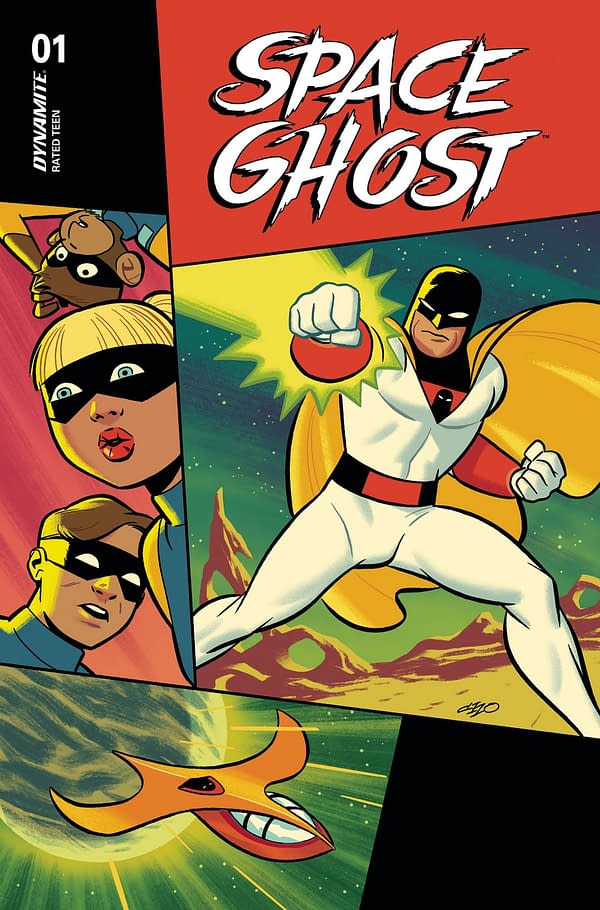 Cover image for SPACE GHOST #1 CVR D CHO