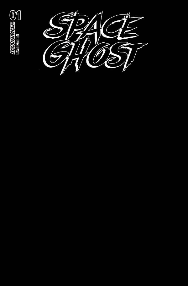 Cover image for SPACE GHOST #1 CVR E BLANK SPACE AUTHENTIX