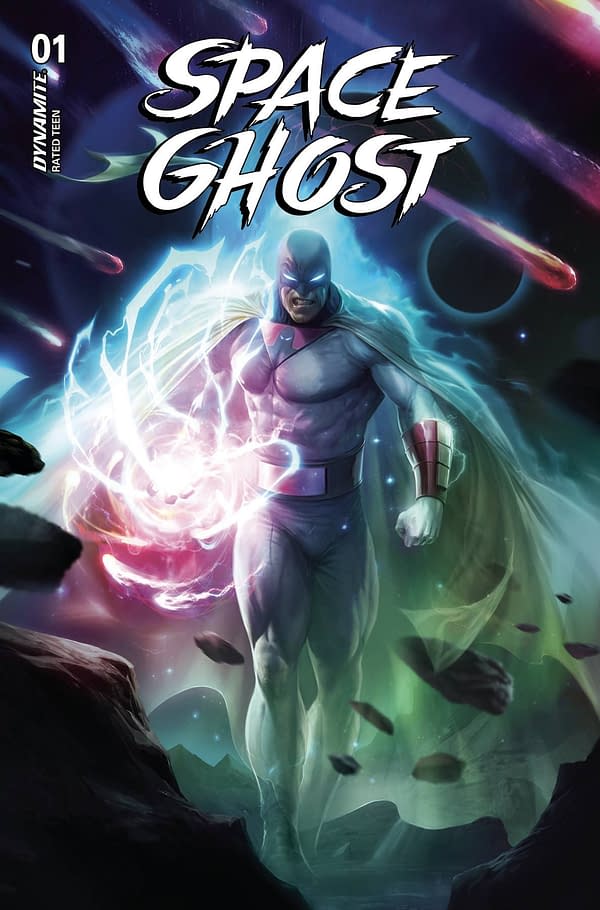 Cover image for SPACE GHOST #1 CVR F MATTINA FOIL