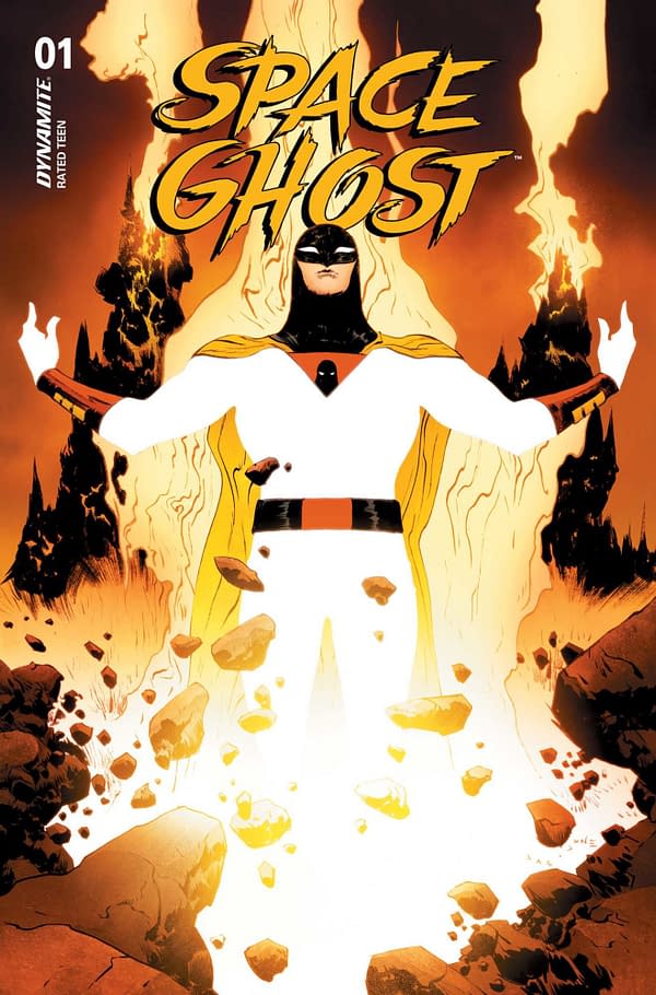 Space Ghost #1 Gets 33,500 Orders, Dynamite Reckons That's Not Enough