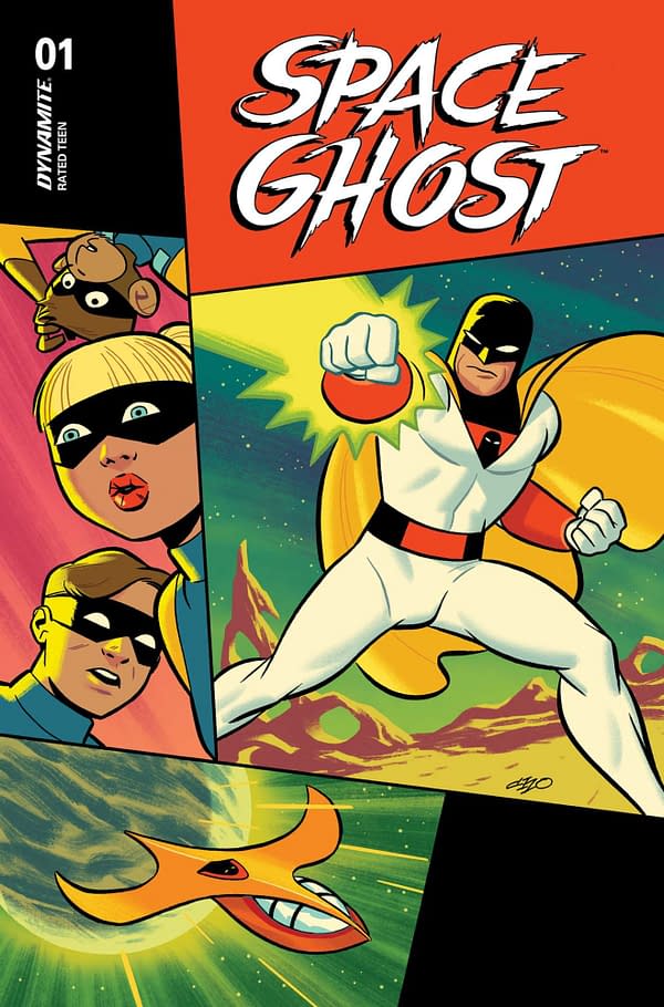 Space Ghost #1 Gets 33,500 Orders, Dynamite Reckons That's Not Enough