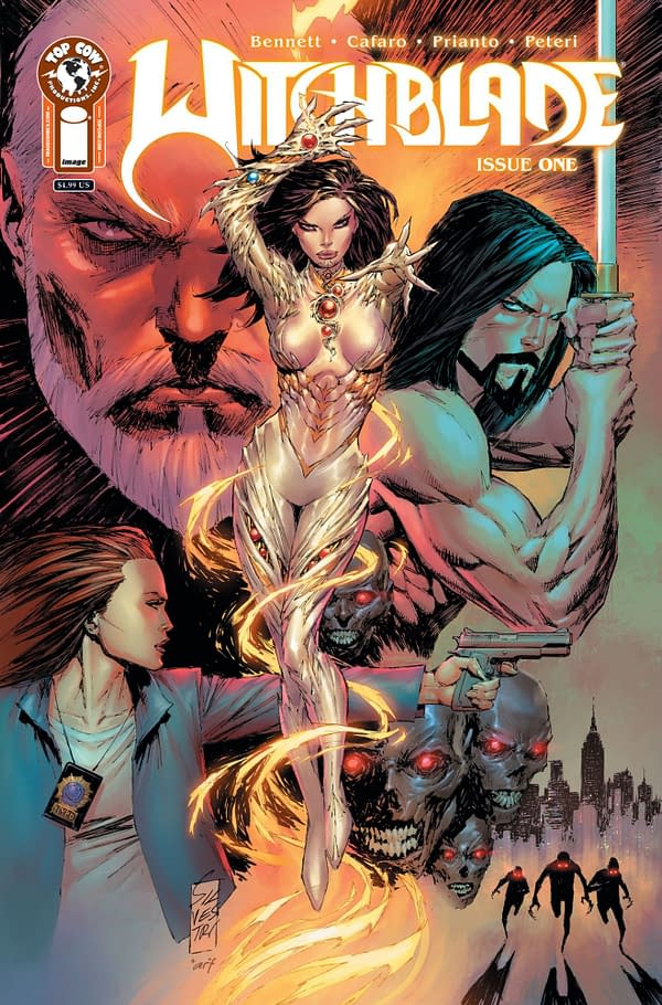 Witchblade: Top Cow to Relaunch Series Reboot in July 2024