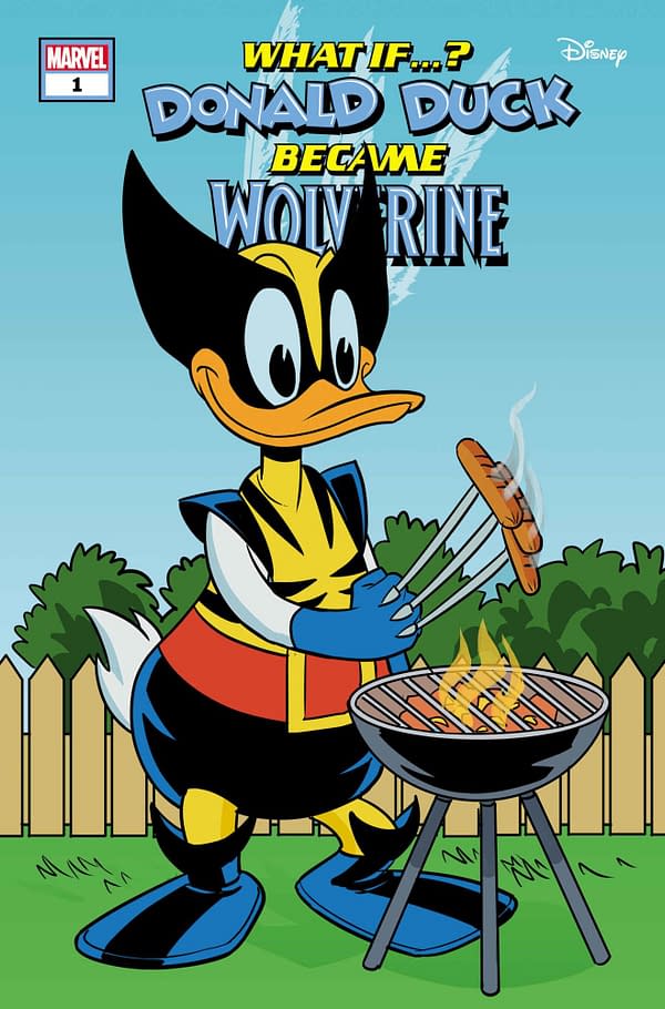 Marvel To Publish "What If Donald Duck Was Wolverine?" Comic