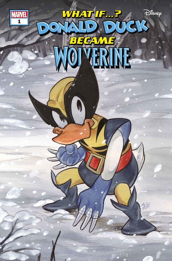 Marvel To Publish "What If Donald Duck Was Wolverine?" Comic