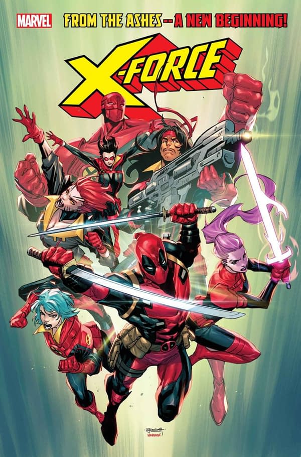 Geoffrey Thorne & Marcus To Launch A New X-Force #1 in July