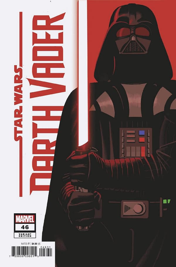 Cover image for STAR WARS: DARTH VADER #46 TOM REILLY VARIANT