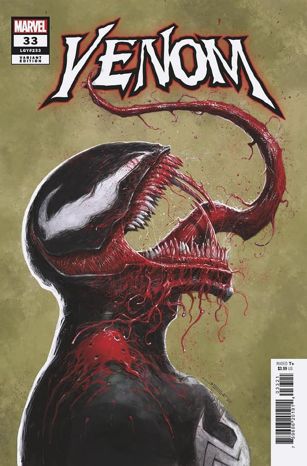 Cover image for VENOM #33 JUAN FERREYRA VARIANT [BH]