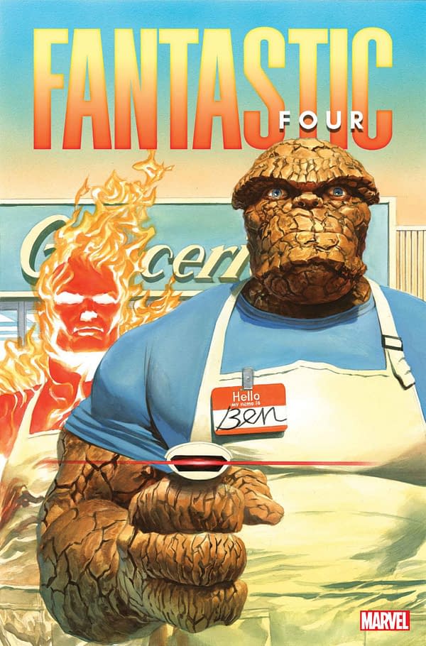 Cover image for FANTASTIC FOUR #20 ALEX ROSS COVER