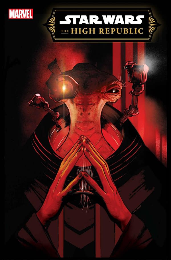 Cover image for STAR WARS: THE HIGH REPUBLIC #7 [PHASE III] LEE GARBETT VARIANT