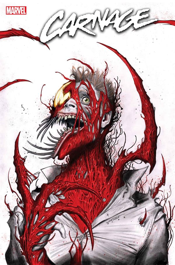 Cover image for CARNAGE #7 JUAN FERREYRA COVER