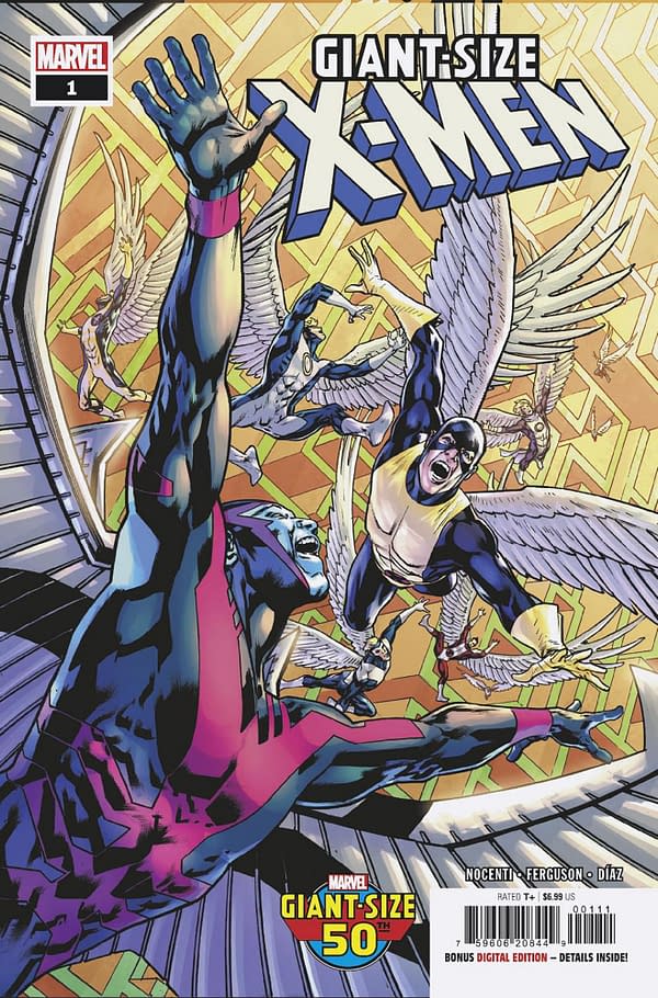 Cover image for GIANT-SIZE X-MEN #1 BRYAN HITCH COVER