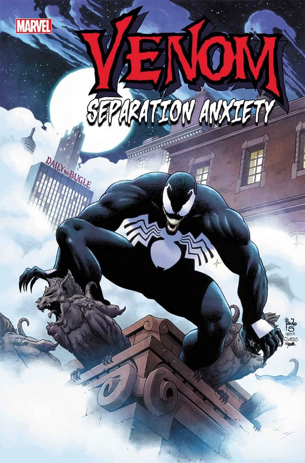 Cover image for VENOM: SEPARATION ANXIETY #1 PAULO SIQUEIRA COVER