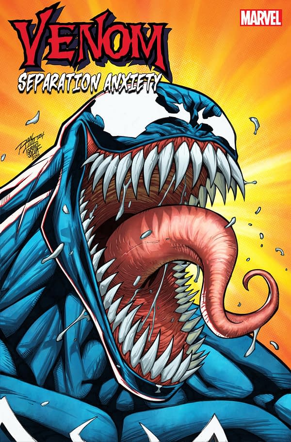 Cover image for VENOM: SEPARATION ANXIETY #1 RON LIM FOIL VARIANT