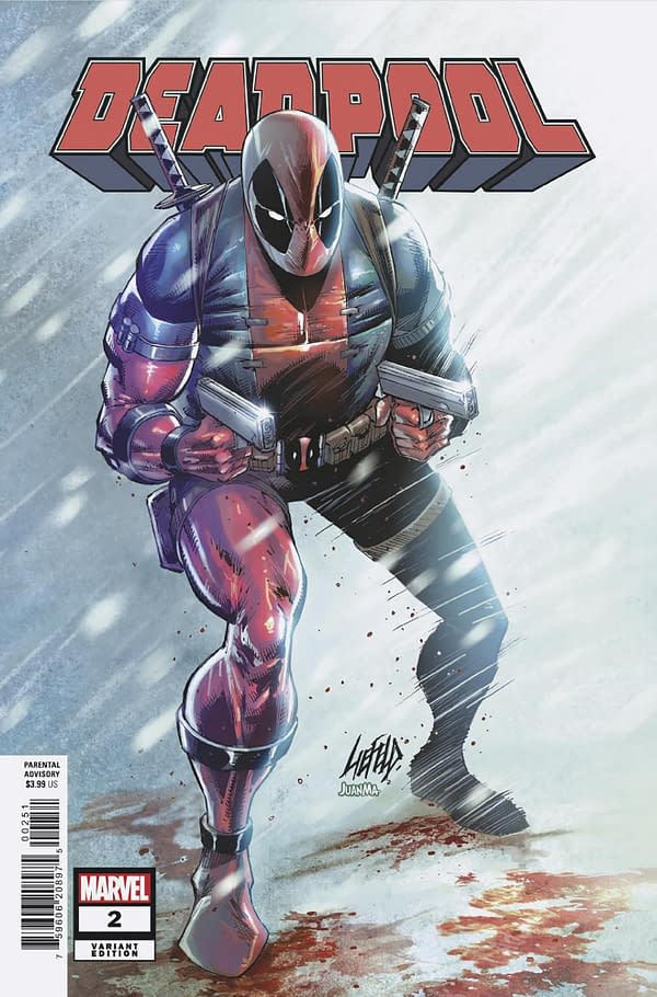 Cover image for DEADPOOL #2 ROB LIEFELD VARIANT
