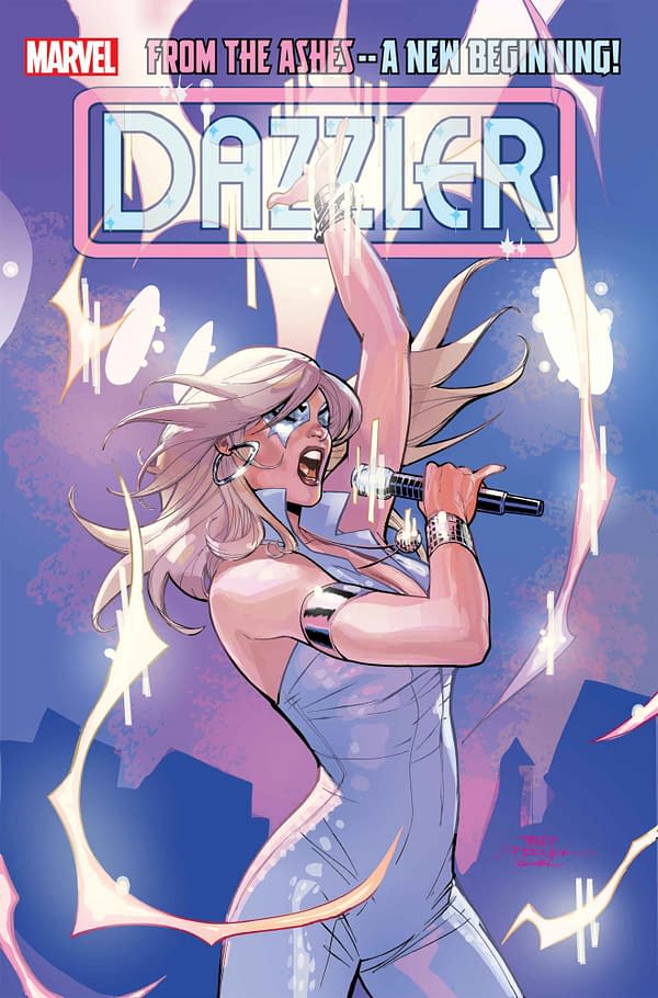 What If Taylor Swift Was In The X-Men? Dazzler #1 by Loo & Loureiro